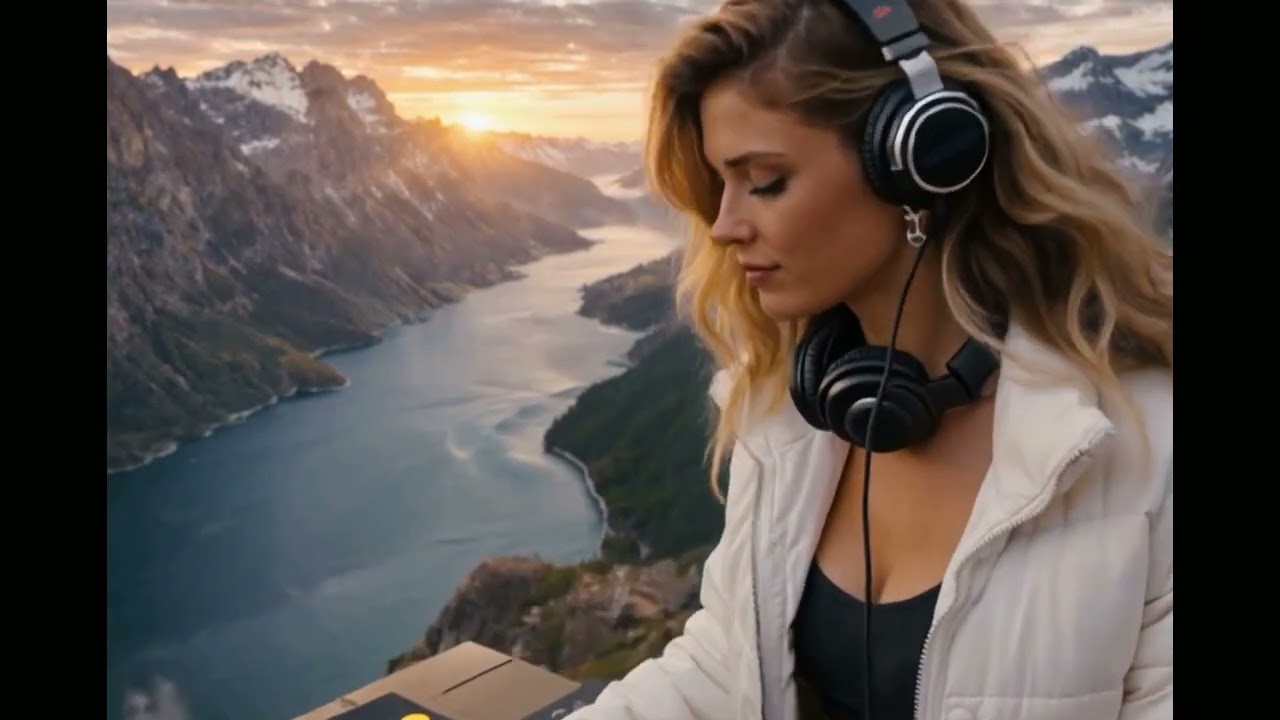 Почти случайно Russian AI deep House Music #ai #aimusic