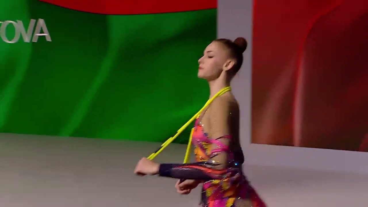 体操新体操個人競技：少年女子 (94)