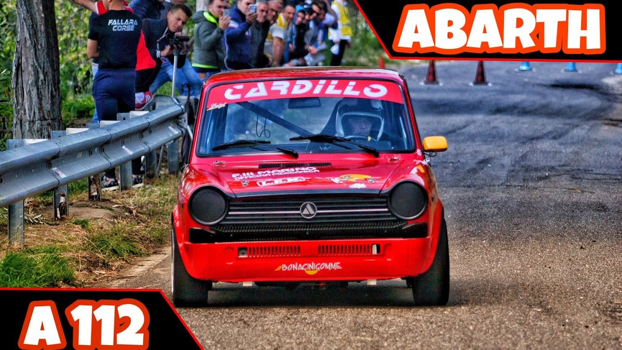 BEST OF A112 ABARTH (SLALOM - CRONOSCALATE)