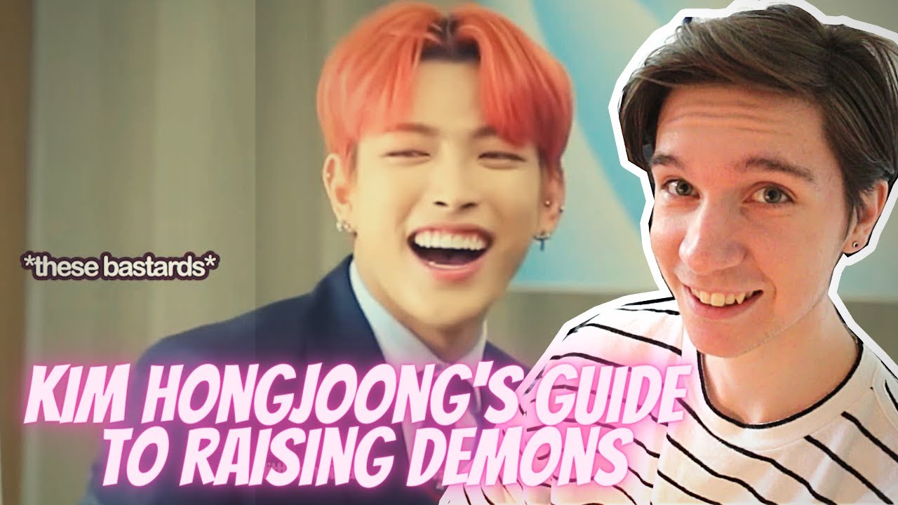 DANCER REACTS TO ATEEZ : 'kim hongjoong's guide to raising demons' | He must be exhausted L