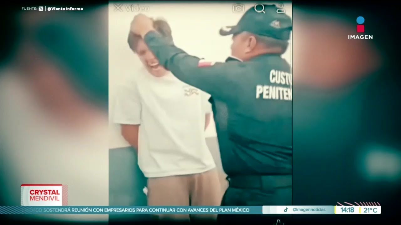 Por agresiones al Fofo Márquez lo trasladan al penal de Texcoco | Noticias con Crystal Mendivil