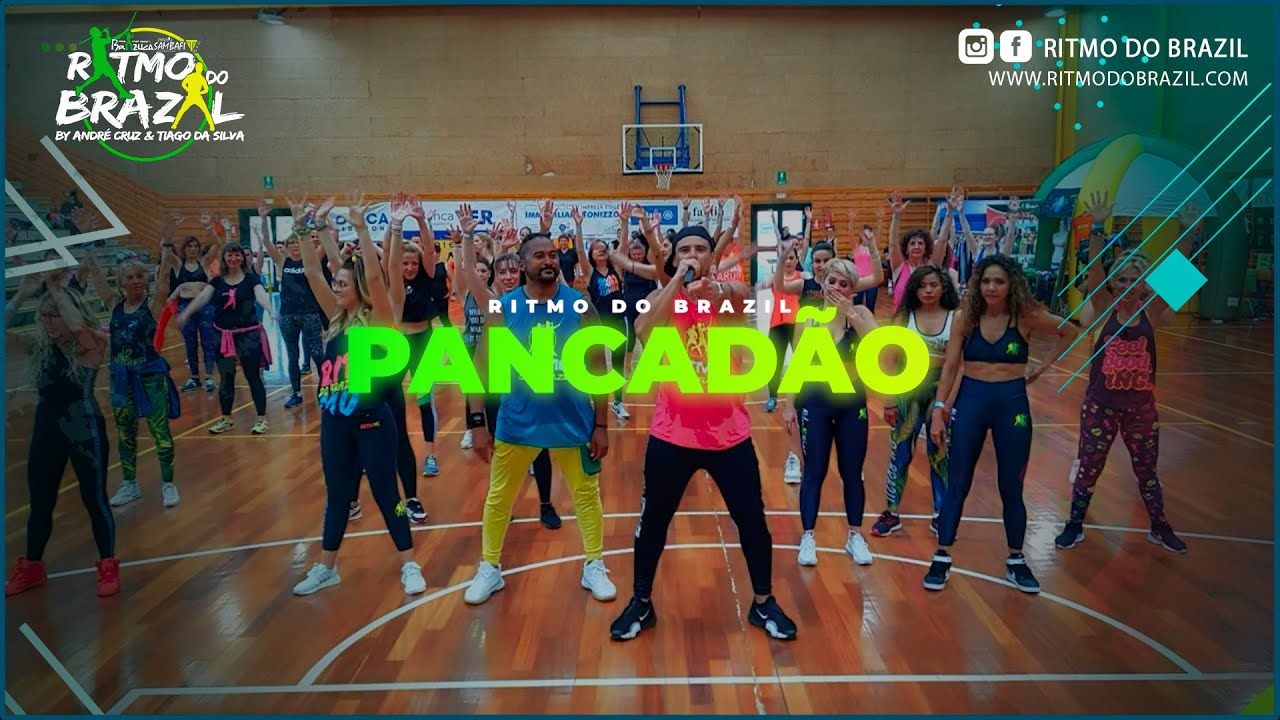 Axé Blond - Pancadão | Coreografia | Ritmo Do Brazil