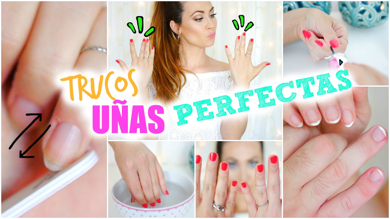 10 TIPS PARA LAS UÑAS. 10 NAIL HACKS | UÑAS PERFECTAS | Lizy P