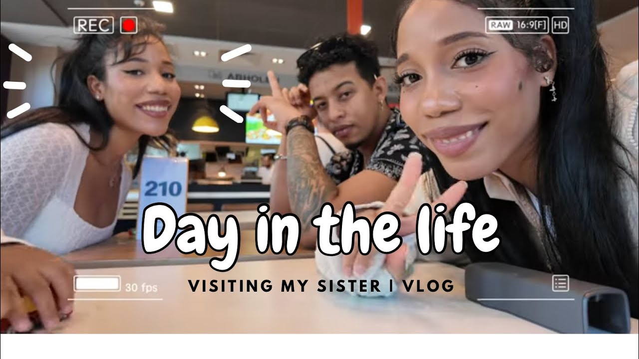 ✨Day in the life | Visiting my sister | VLOG✨