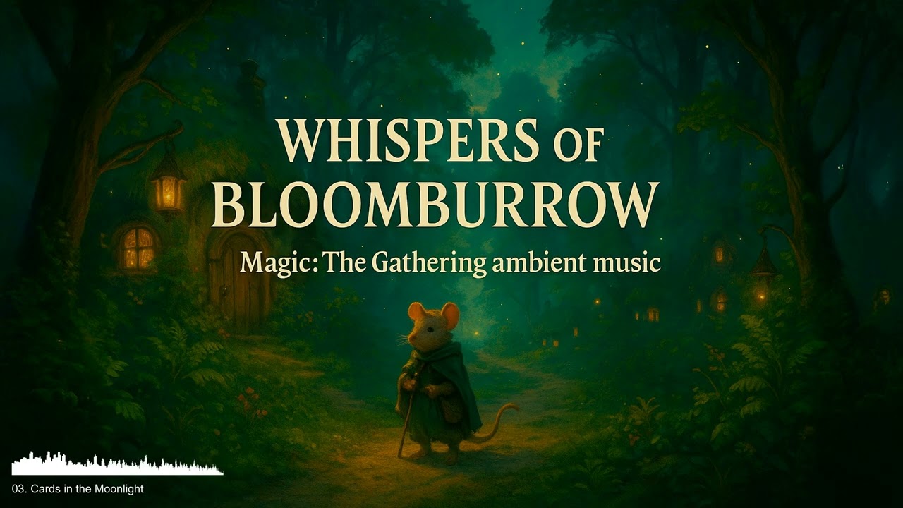 Whispers of Bloomburrow 🌸 | Magic: The Gathering Ambient Music