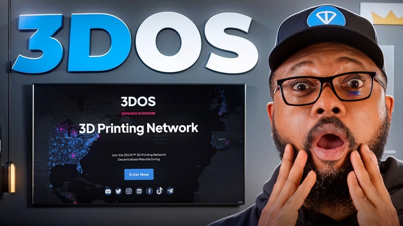 Учебное пособие по 3DOS Airdrop | Пошаговое руководство