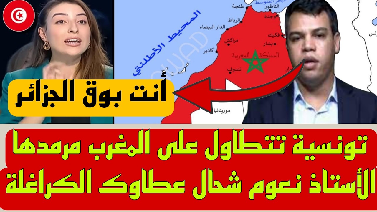 الصحفي الجزائري قرار مجلس الأمن يخدم الحكم الذاتي المغربي أنهى مشكلة الصحراء الغربية