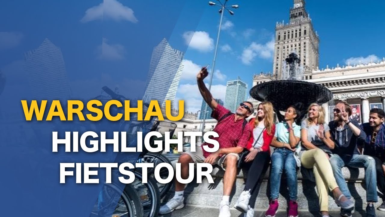 Warschau fietstour: Zie alle bezienswaardigheden van de stad met Baja Bikes