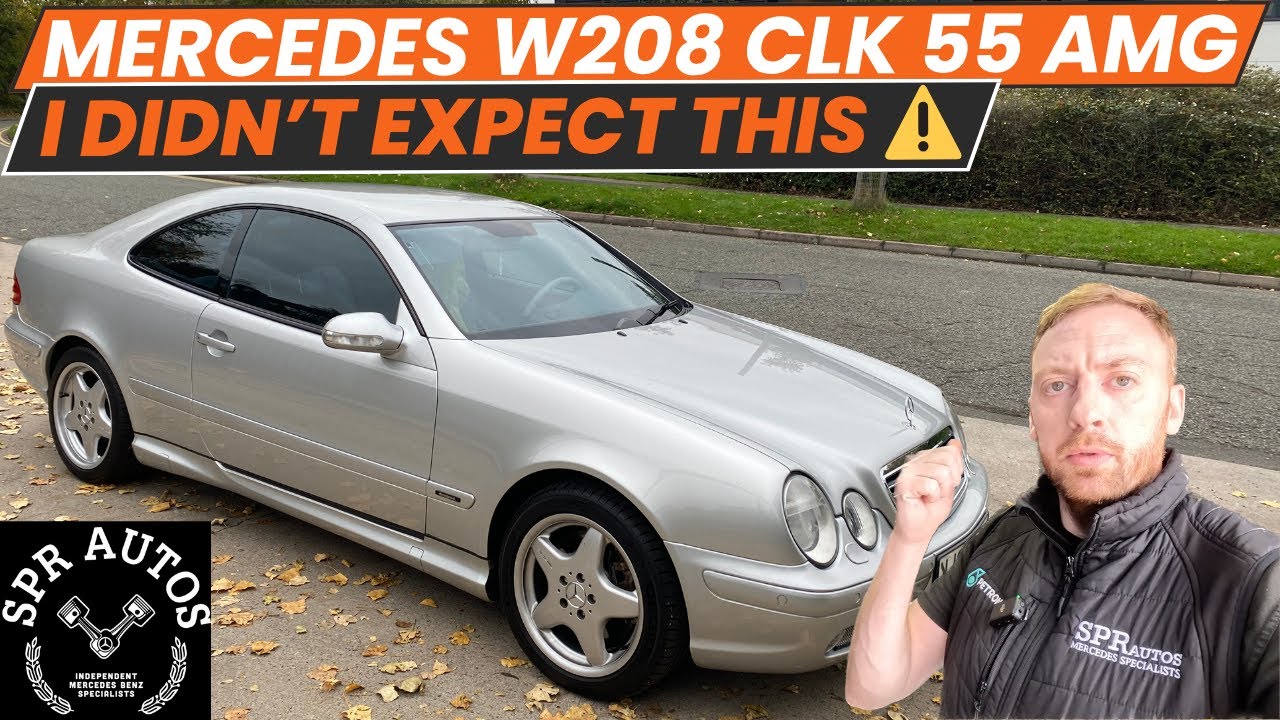 Mercedes W208 CLK 55 AMG — 4 года бездорожья — Я НЕ ОЖИДАЛ, ЧТО ОН БУДЕТ ТАК ХОРОШ ⚠️
