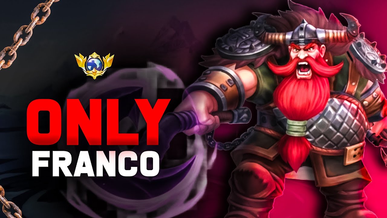 Only Franco solo Q | Mobile Legends