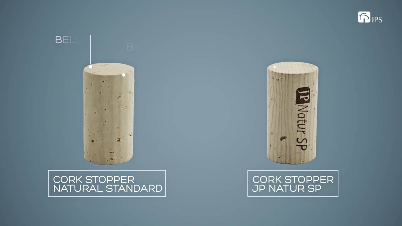 JPSCORKGROUP Cork Stopper  JP Natur SP
