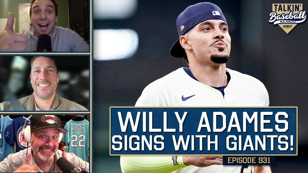 Willy Adames signs 7-Year $182M Deal With The Giants! | INSTANT REACTION!