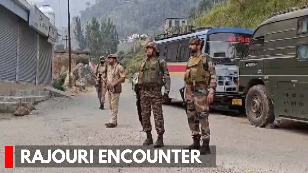 Rajouri Encounter: Fresh Firing Heard,  Operation Continues  On Day 6