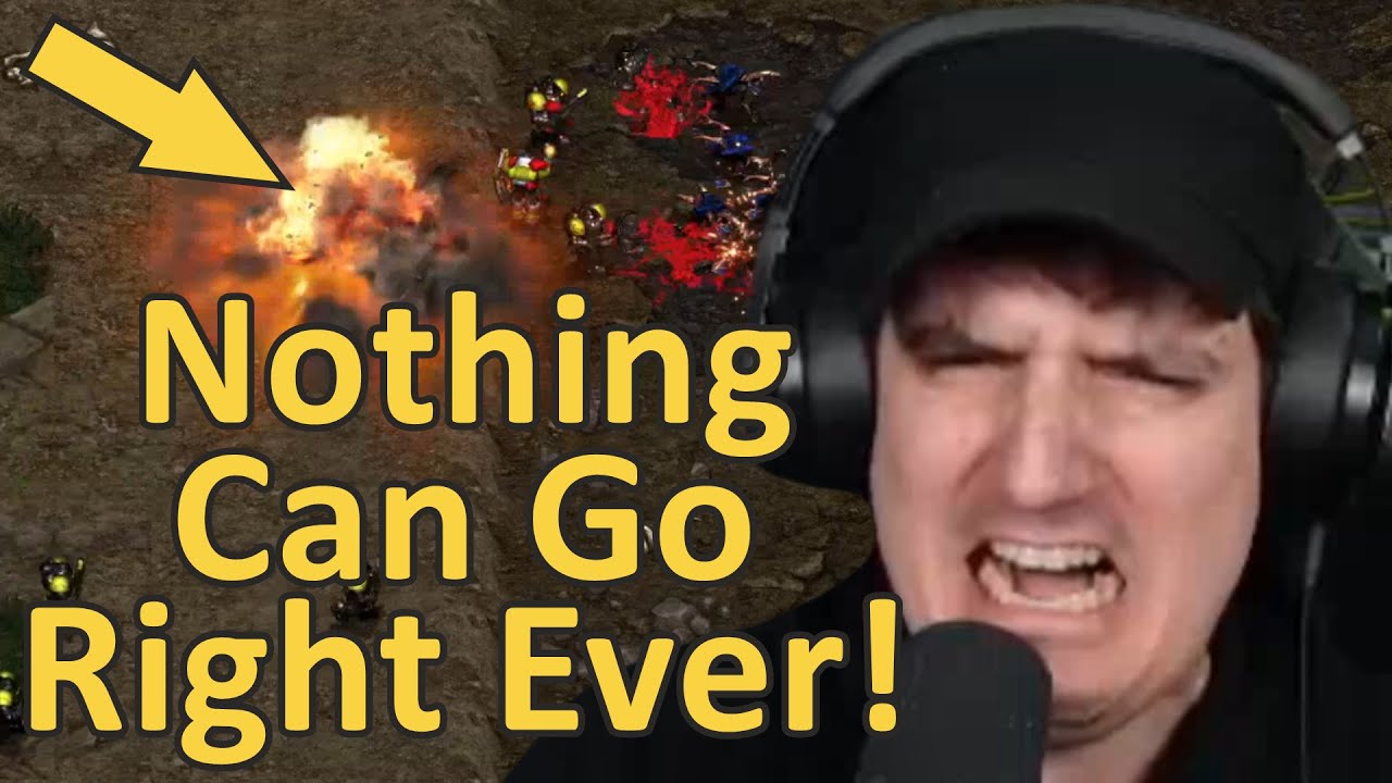 Nothing Can Go Right Ever! (Artosis Clips)