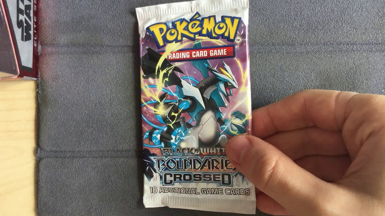 Pokemon Black & White Boundaries Crossed Booster Pack Opening