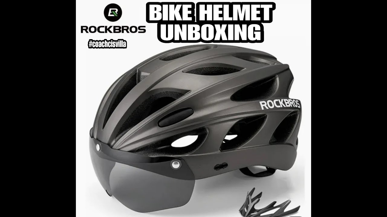 RockBros BIKE HELMET UNBOXING 👍👌 #rockbros