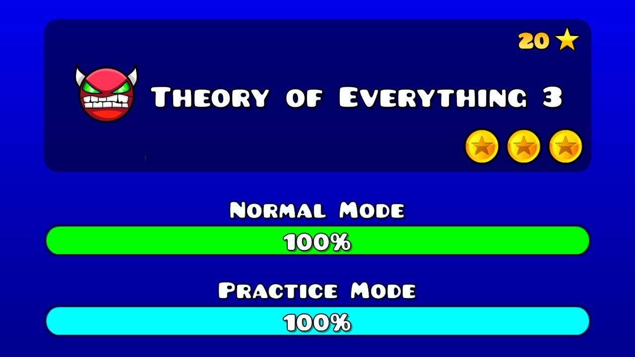 If Geometry Dash had WAY More Main Levels