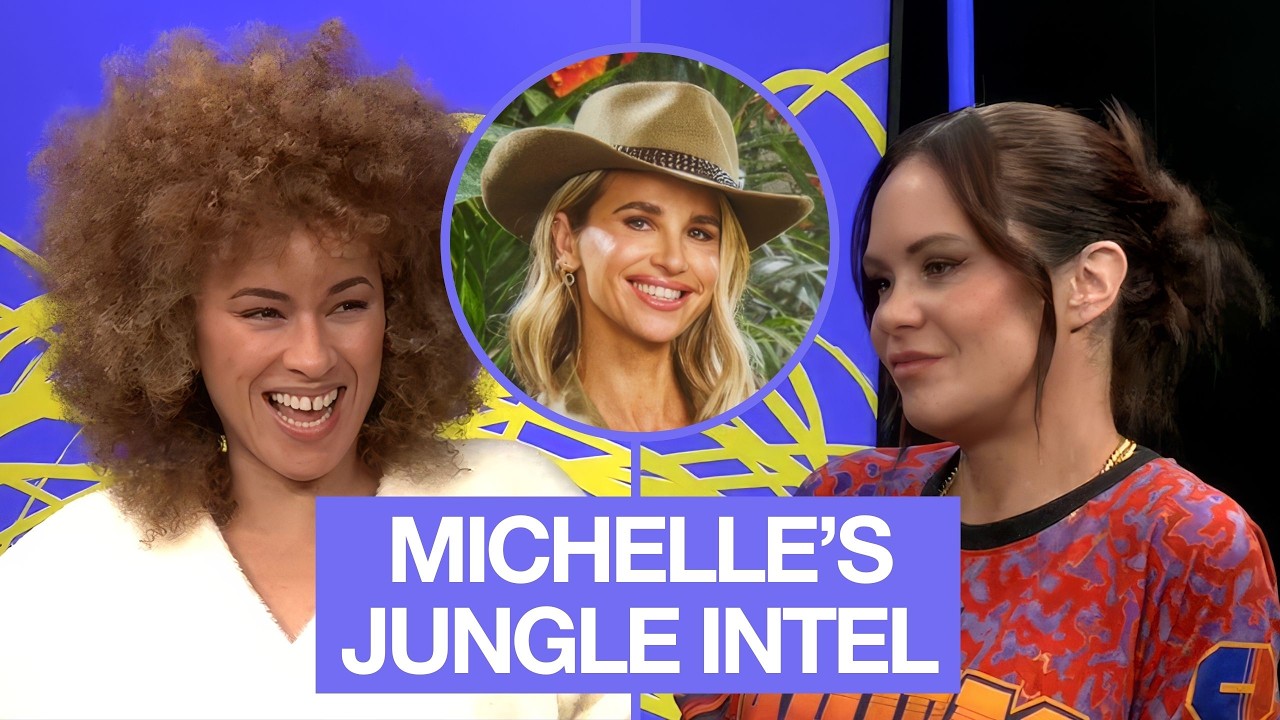 Behind the scenes of I'm A Celeb... with Michelle de Swarte | My Therapist Ghosted Me
