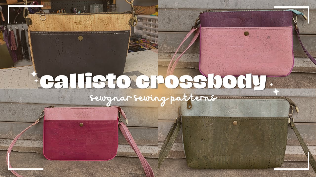 SewGnar Callisto Slim Crossbody