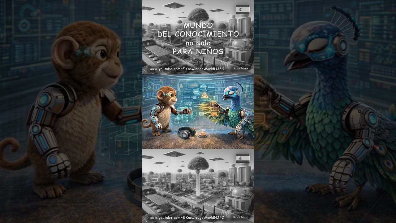 Mundo de la IA: Periodismo automatizado #Shorts #Cortos