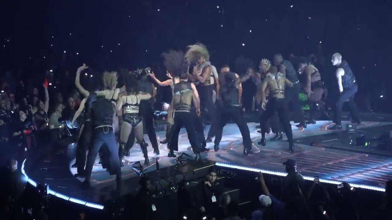 Born This Way, Poker Face, Lady Gaga, Atlanta, State Farm Arena, 3-5-26, 4K