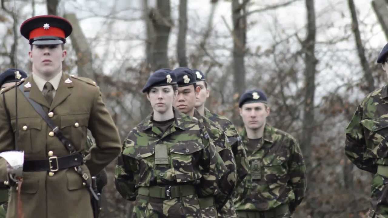 Birmingham UOTC Pass Out Parade (5 Platoon, B Coy, Officer Cadet 2012-13)