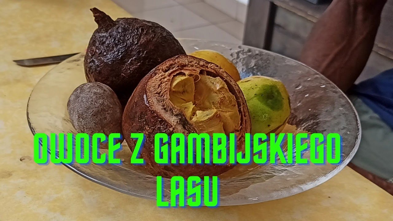 MAŁO ZNANE OWOCE
