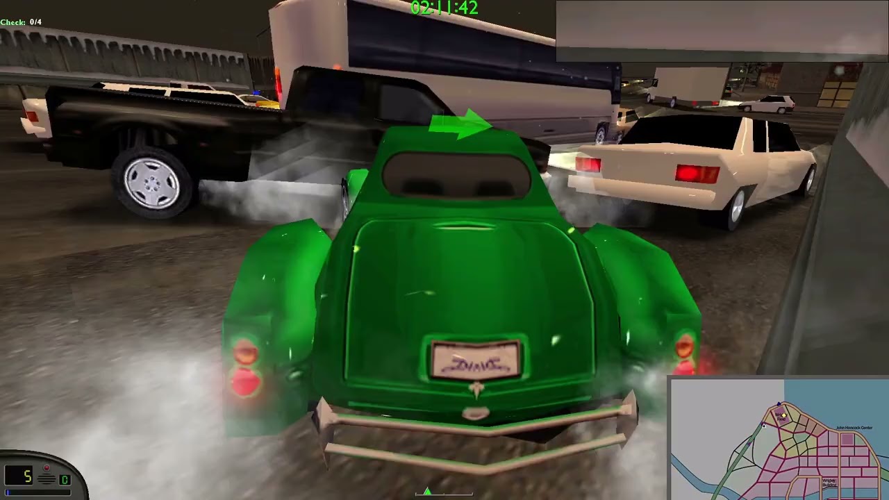 Midtown Madness - Blitz #12: Windy City Tour [Chicago Rebellion Racepack]