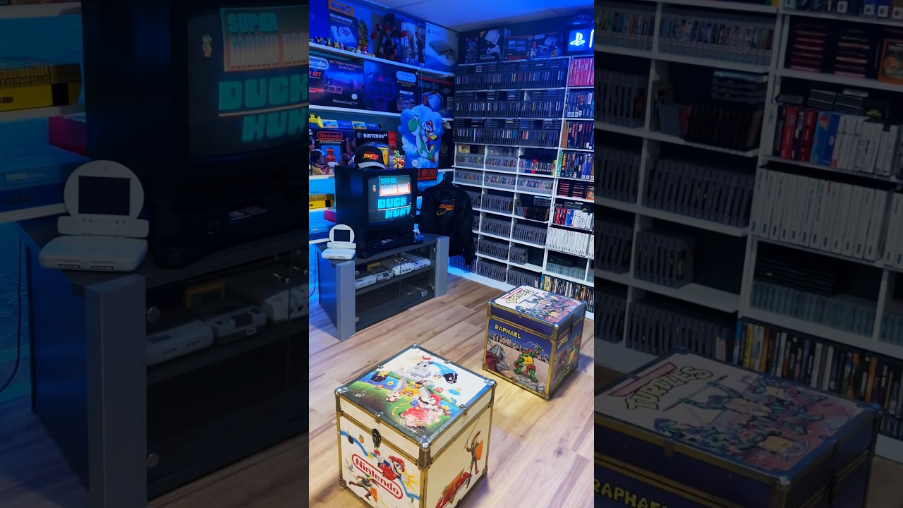 Gaming Room setup 2024 
