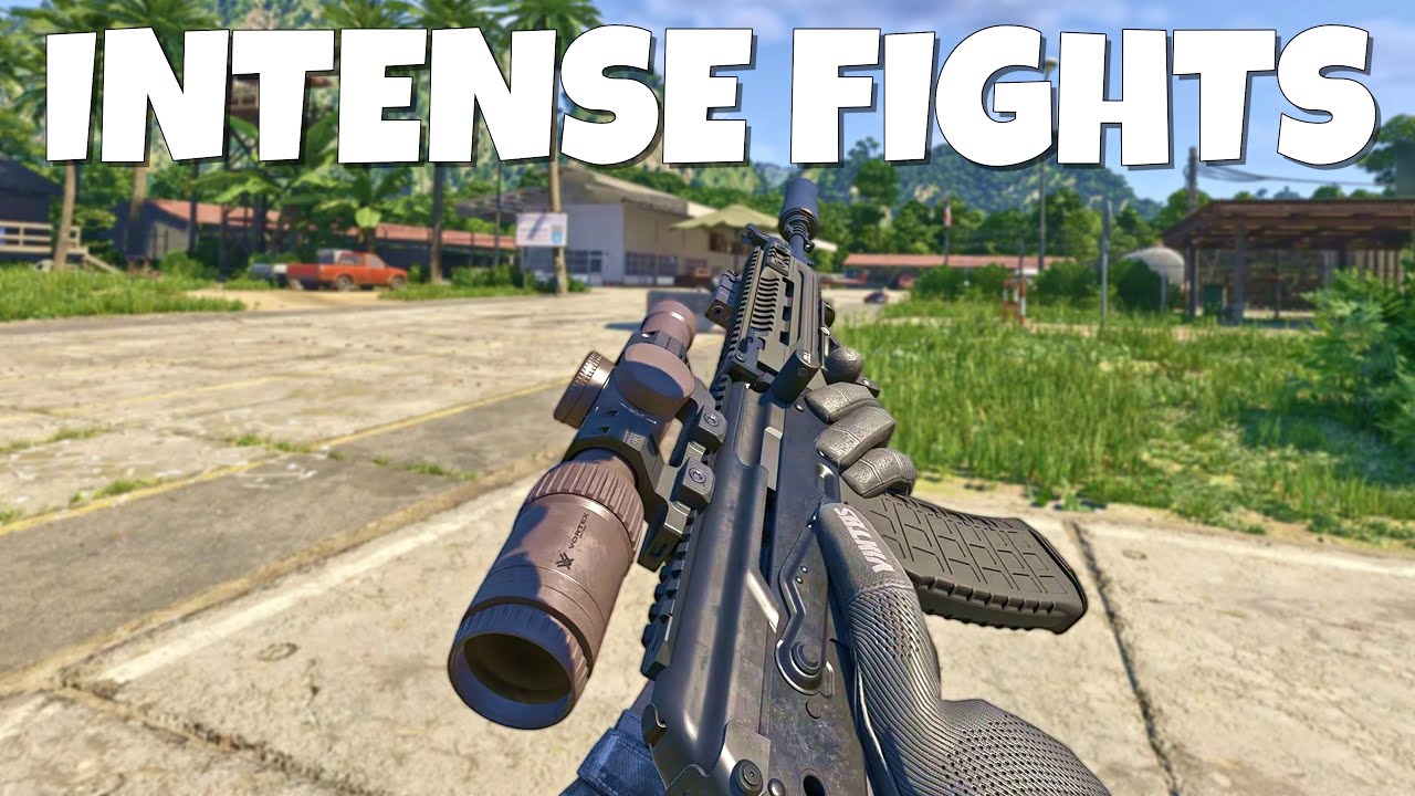 SOLO PvP Fights In Gray Zone Warfare Are INTENSE