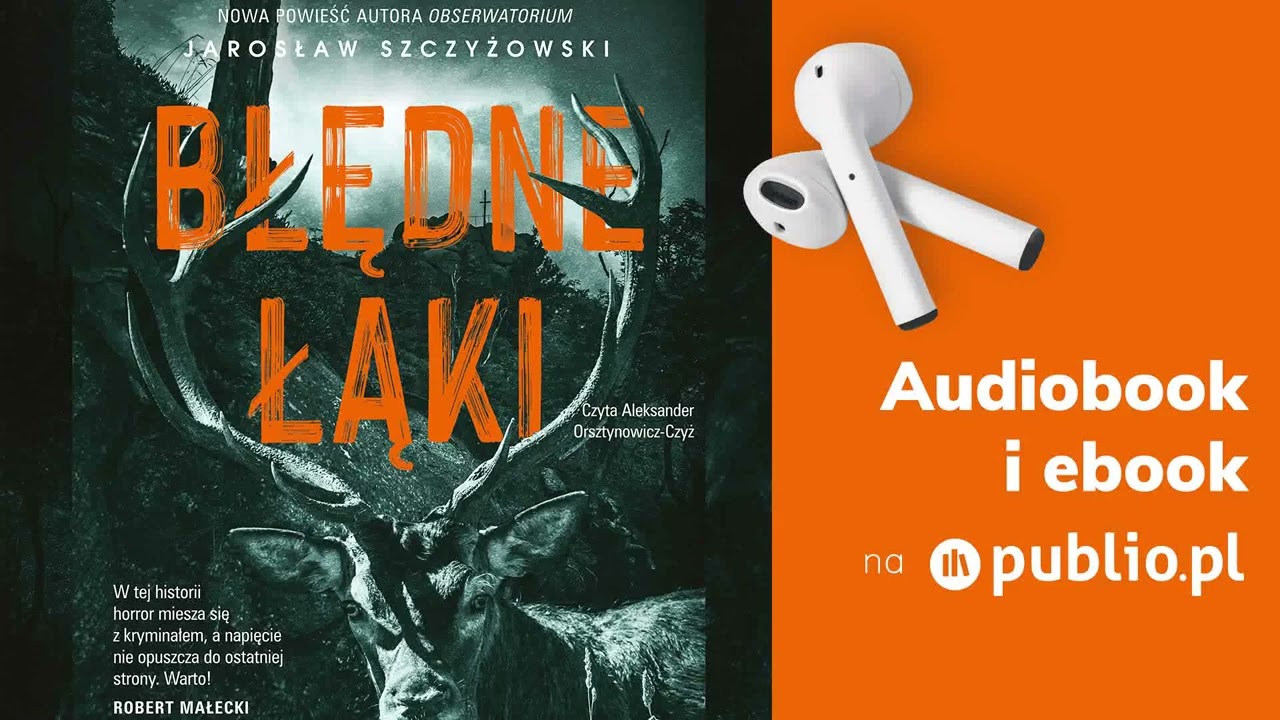 Błędne łąki. Jarosław Szczyżowski. Audiobook PL [Thriller]