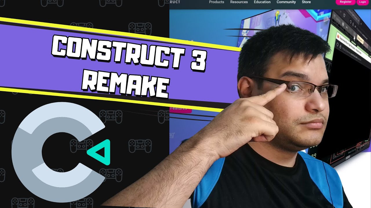 [REMAKE] Tutorial para Principiantes Construct 3 [Parte 1] | Aprende a Crear un Juego de Plataformas