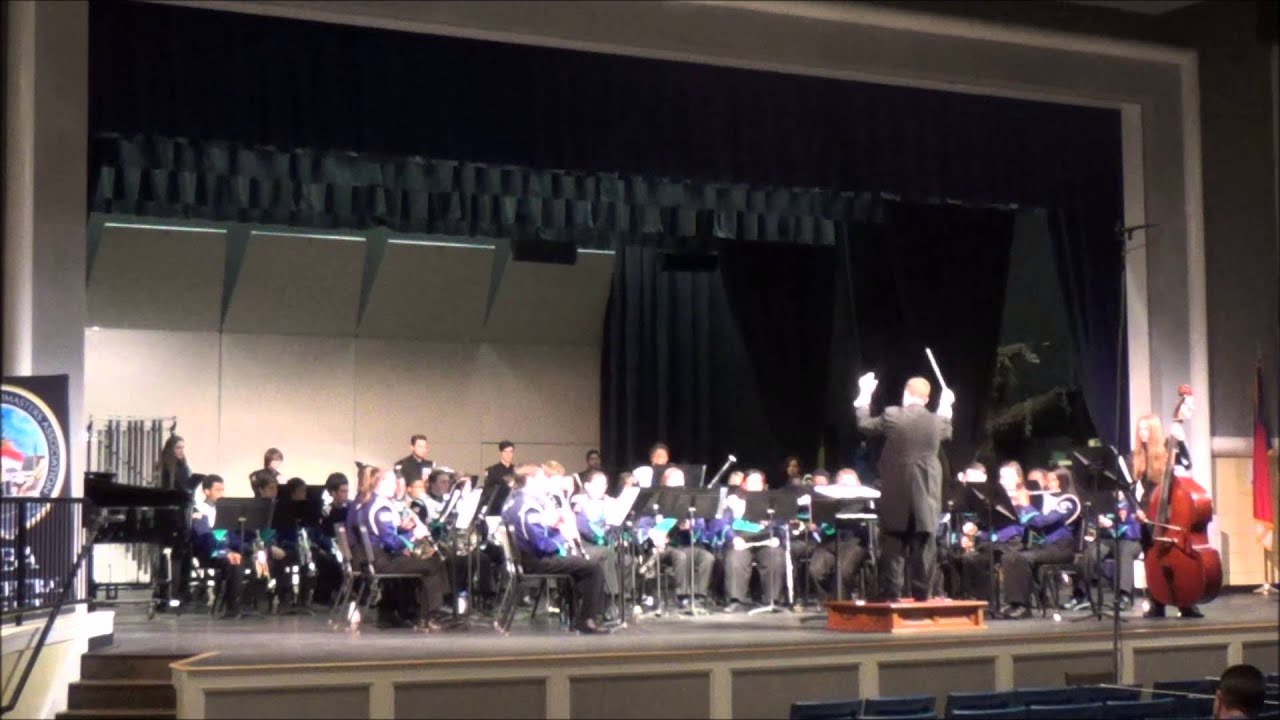 2016 Cox Mill Wind Ensemble - Lincolnshire Posy