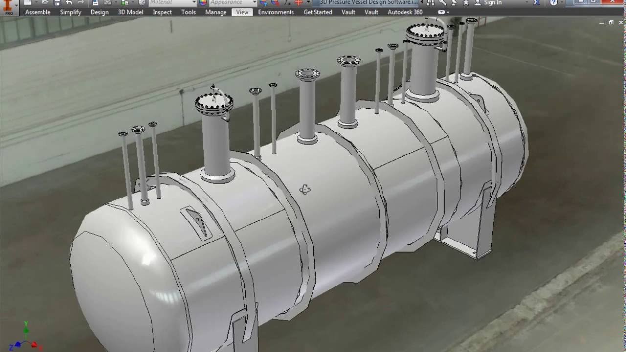 Pressure Vessel Modeling Part 1