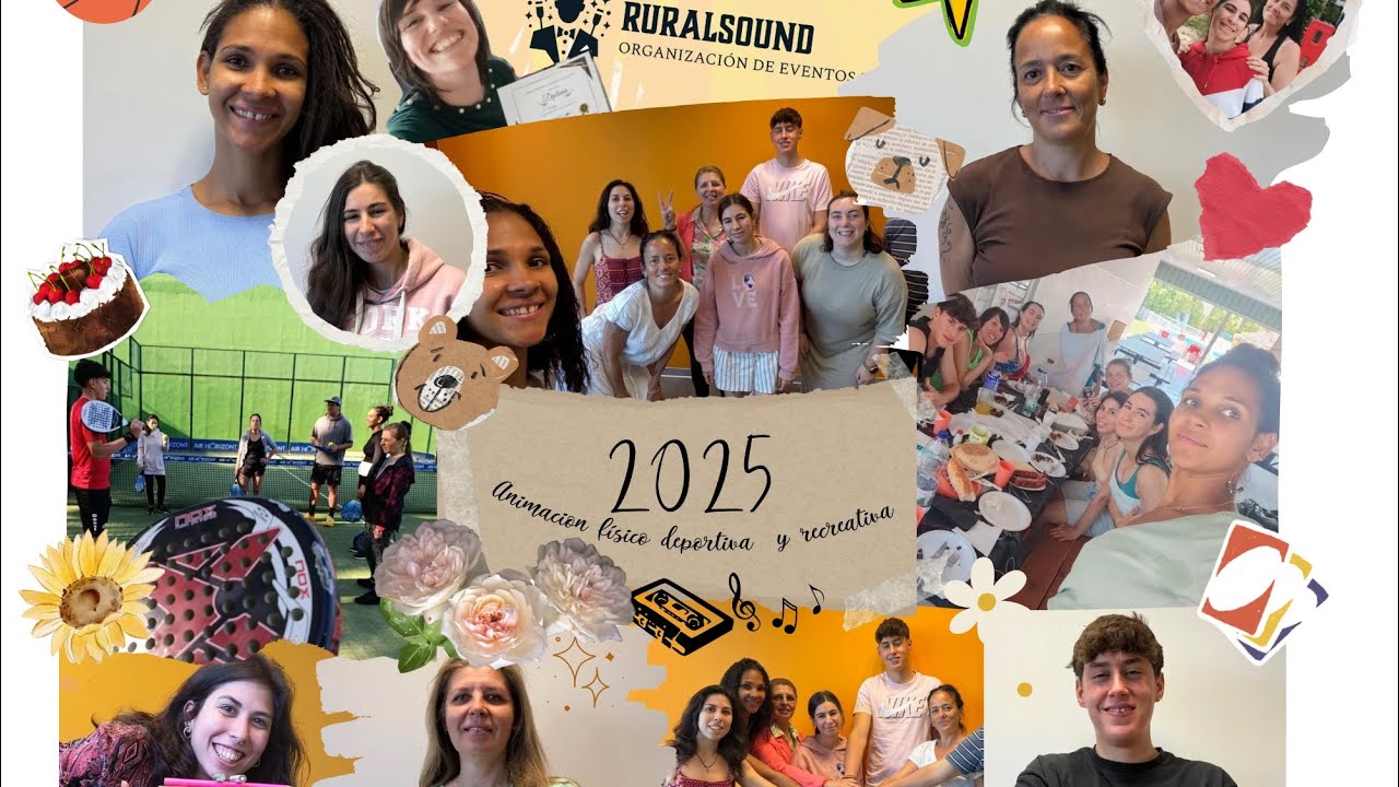 Fin de curso - Animación físico deportiva y recreativa 2025 