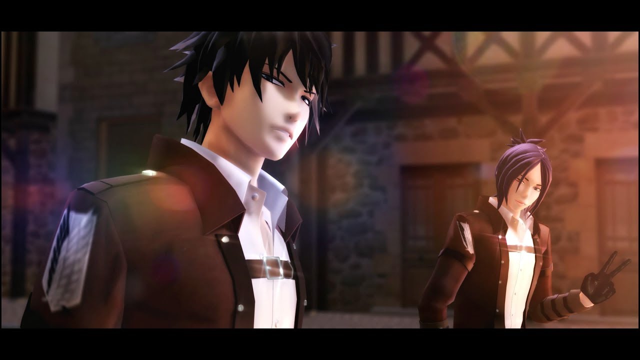 【MMD REBORN】イレヴンレイヴガール【Hibari&Mukuro】60FPS