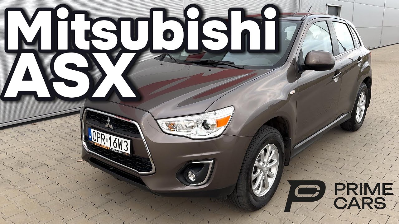 Mitsubishi ASX 1,6 Mivec 2WD 85 tys km, 2016 r - prezentacja do sprzedaży