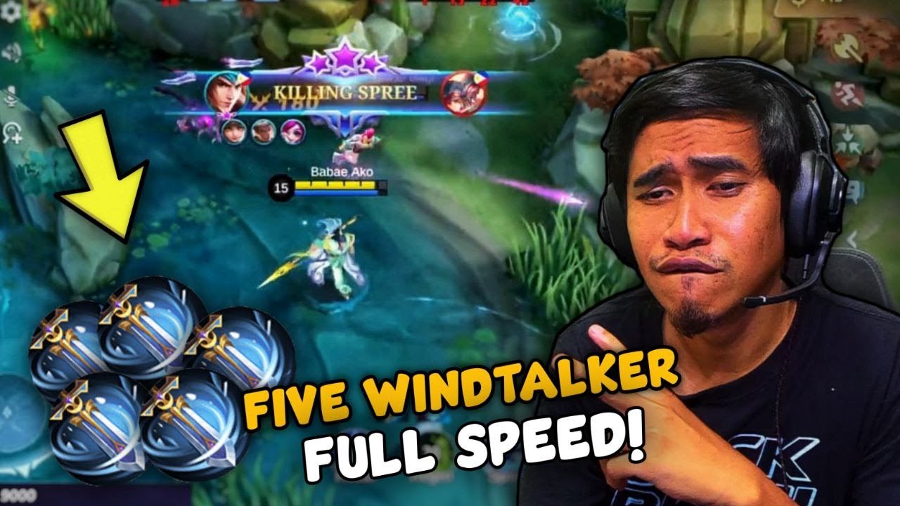 CHOOX ZILONG GUSTONG PAKITAAN SI INUYASHA NG FIVE WINDTALKER META