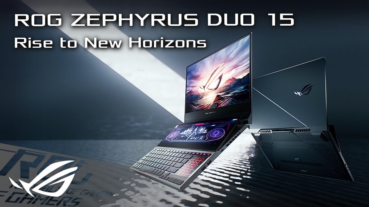 Rise to New Horizons - Zephyrus Duo 15 | ROG