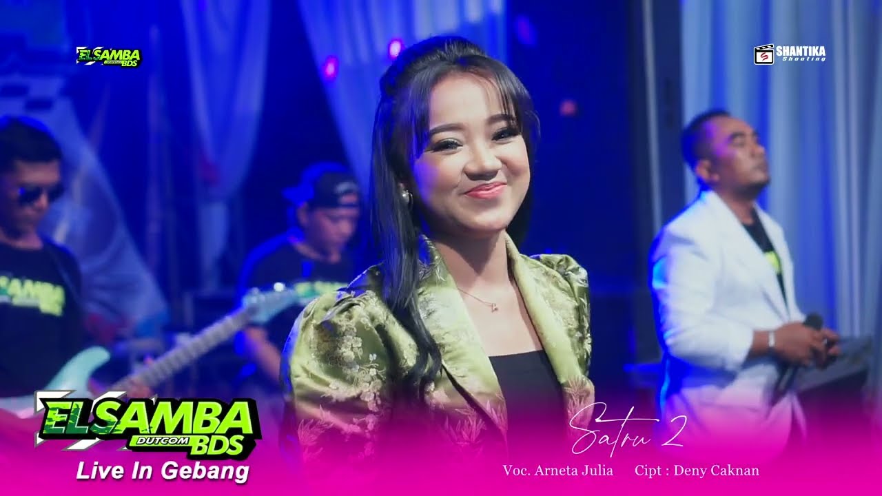 SATRU 2 - Arneta Julia | Nek Kangen Ngomong Kangen | EL SAMBA (Live) feat JB27 Mak Glerrrr~~..