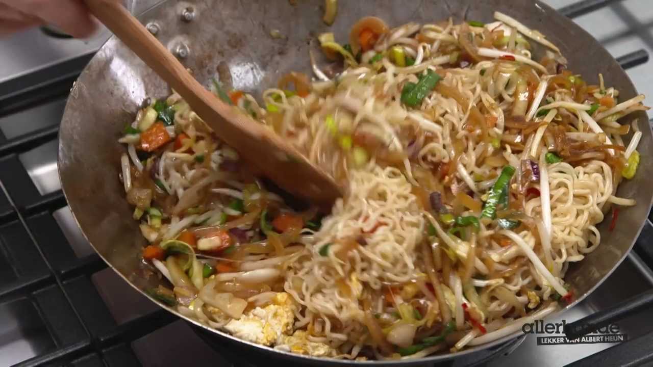 Bami met verse gember - Allerhande