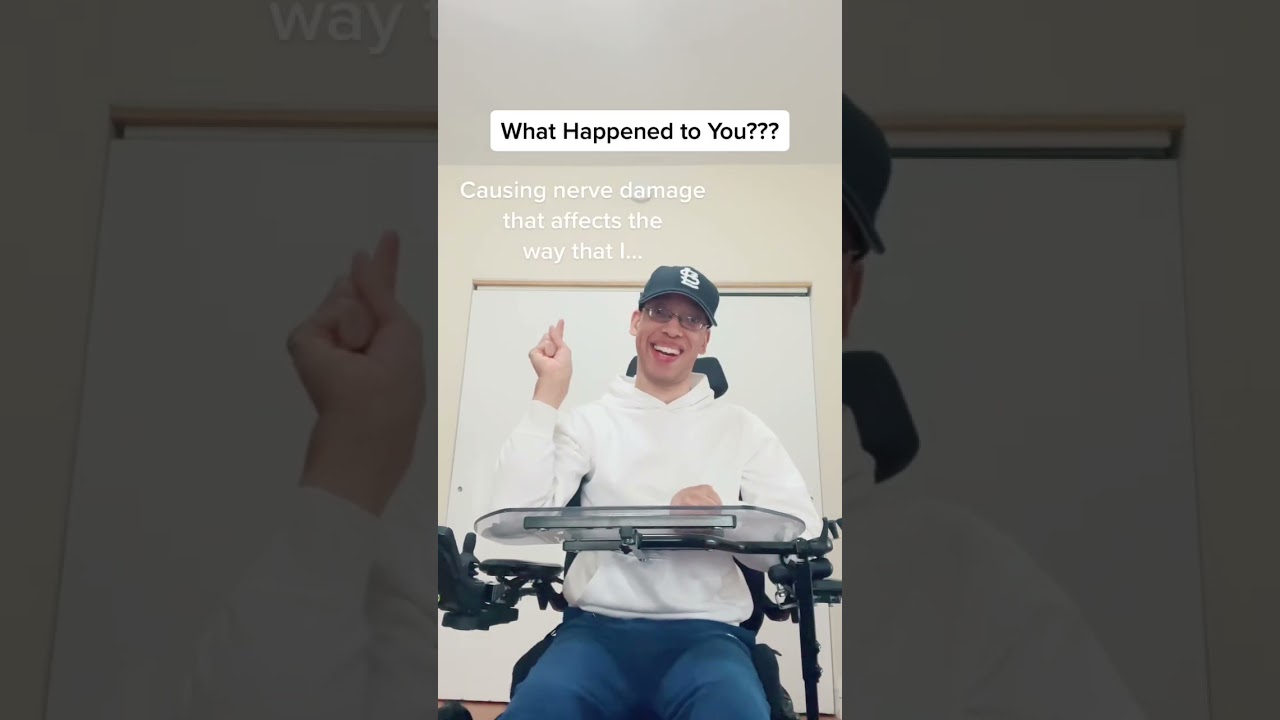 When Medical Negligence Causes Cerebral Palsy. My CP Story In 60secs💚 #cerebralpalsy #fyp #shorts