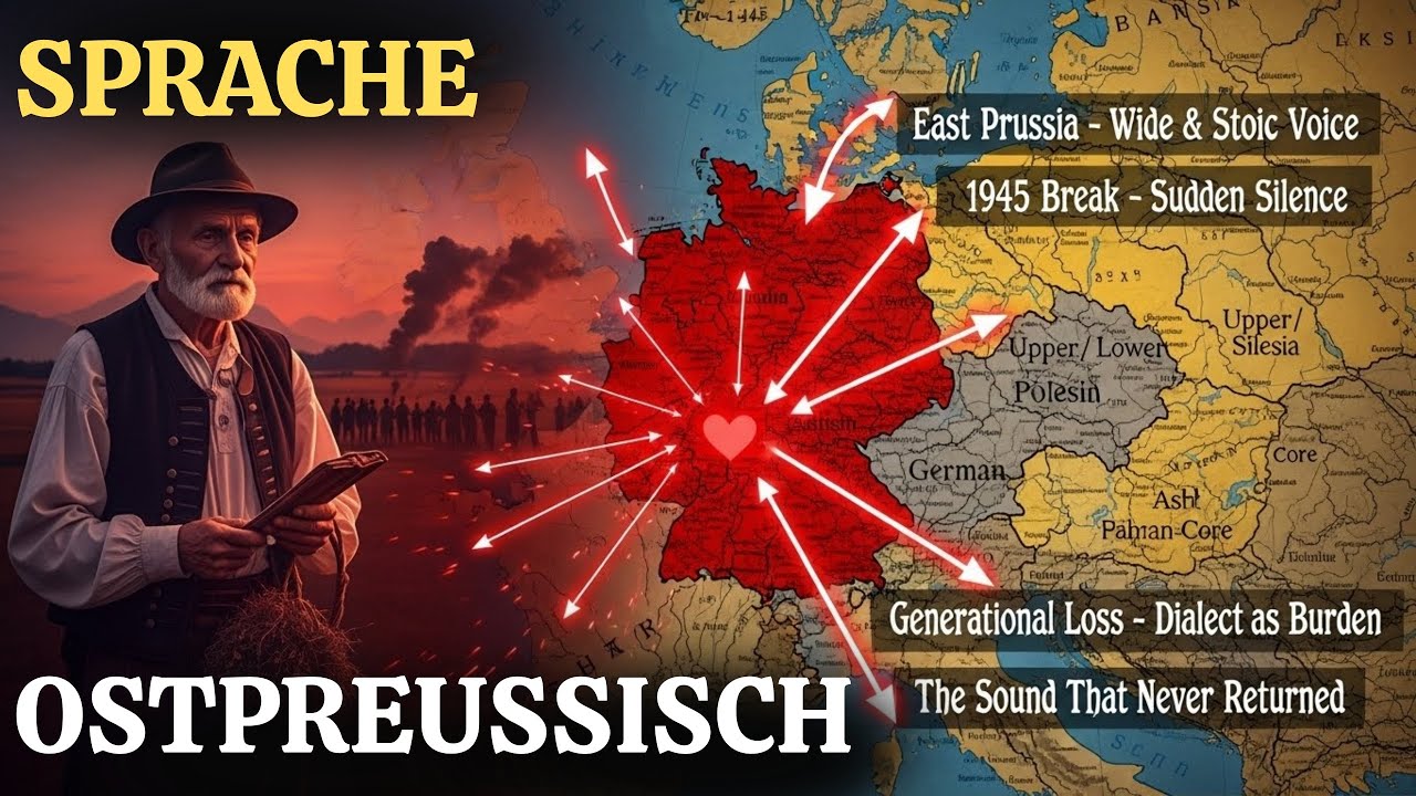 Warum wir Ostpreußisch & Schlesisch nie wieder hören werden - Deutsche Geschichte