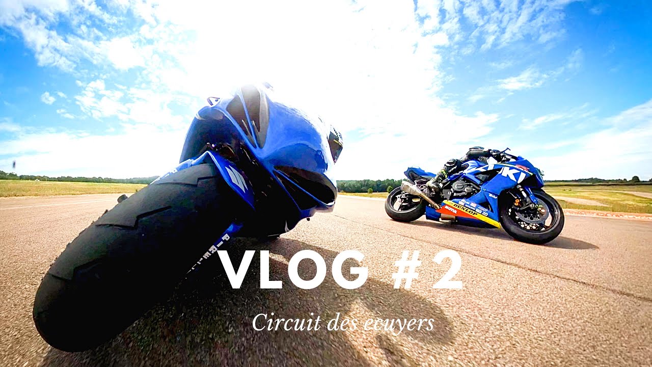 Vlog#2 Circuit des écuyers - Je chute pour la première fois et j'abime la peinture neuve !!