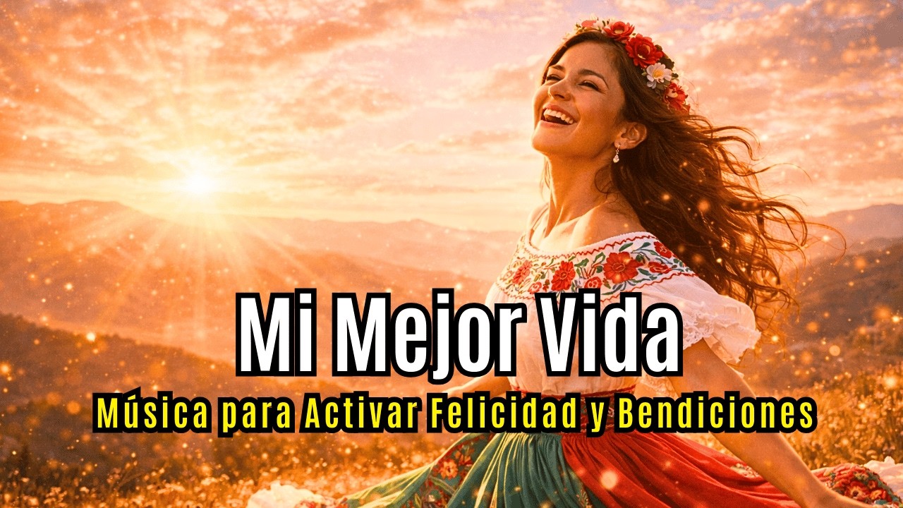 NO ES CASUALIDAD QUE ESCUCHES ESTO 💖 Música para Reprogramar Tu Mente en Felicidad | Mi Mejor Vida
