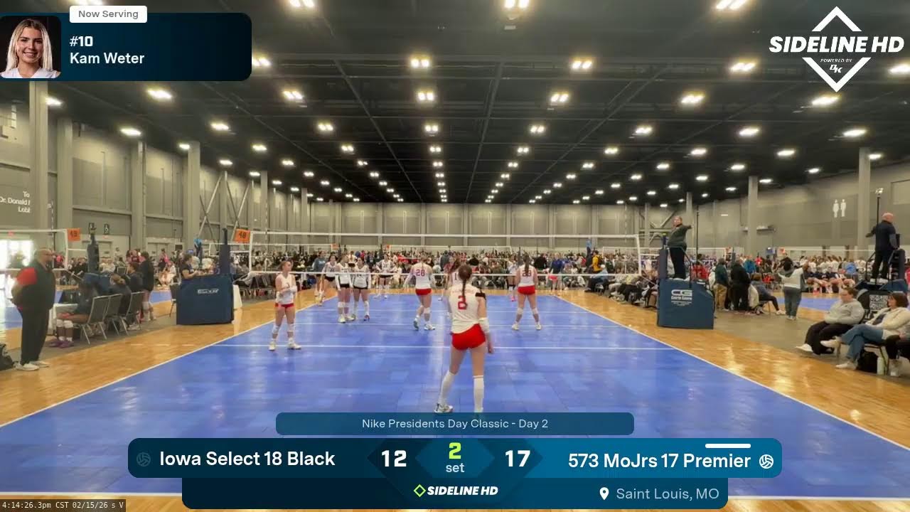 573 MoJrs 17 Premier vs. Iowa Select 18 Black (2026.02.15)