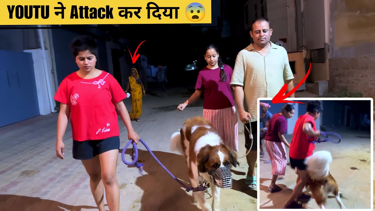 Youtu ने ये क्या कर दिया 😨 | sadak pe hamla