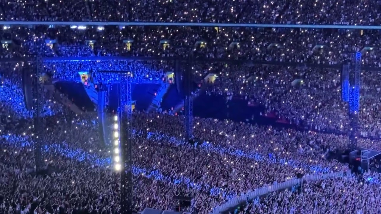 Oasis - Dont Look Back In Anger, Wembley Stadium, 26/07/2025