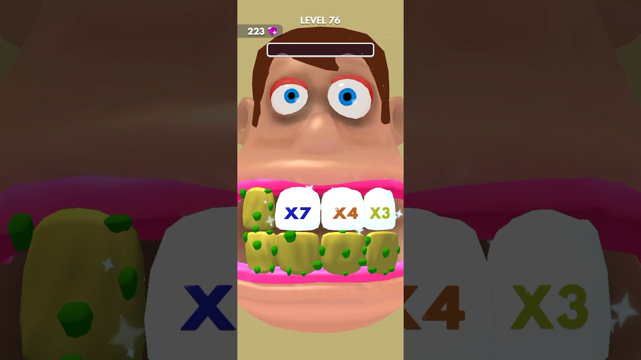 Teeth Runner Android & iOS mute short game 