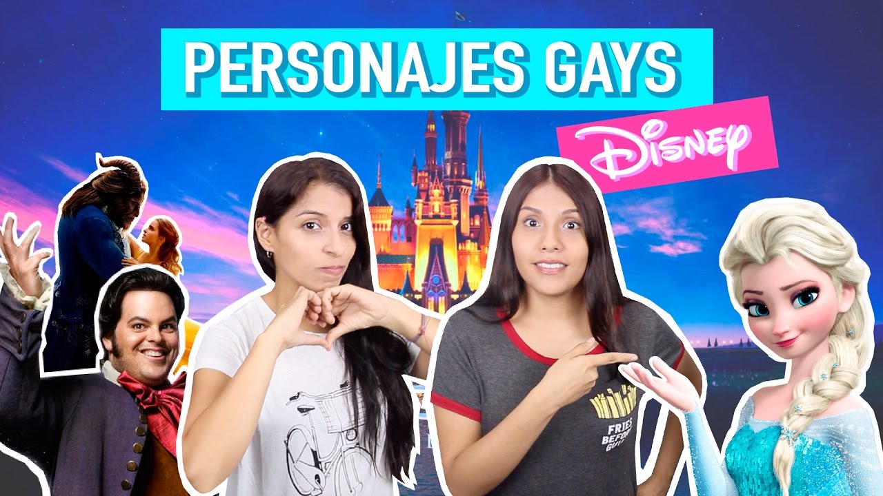 PERSONAJES GAYS DE DISNEY | Sarenas
